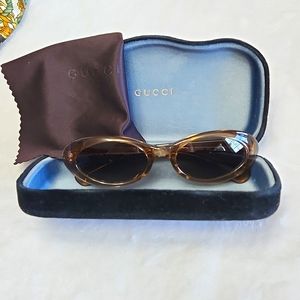 Gucci GG 2420 Sunglasses, Case and Cloth